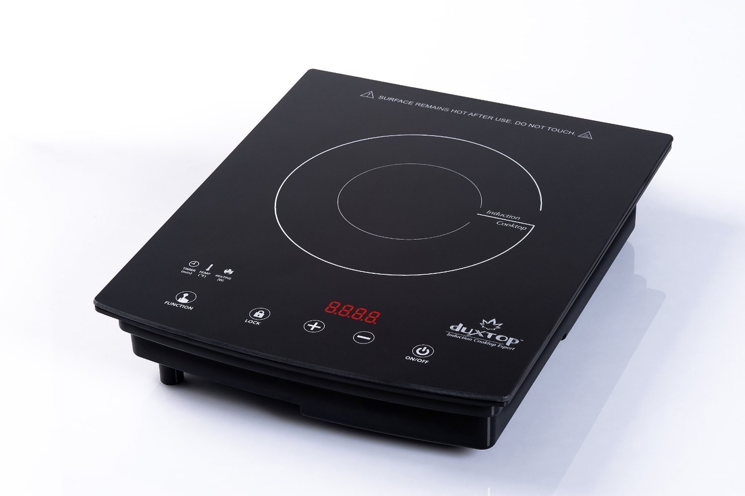 Duxtop 8300ST Review The 1800W counter top burner Cook Logic