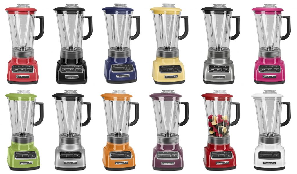 KitchenAid 5Speed Diamond Blender Review Cook Logic