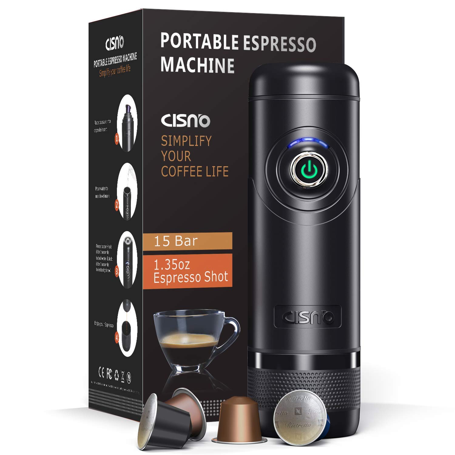 The Best Portable Espresso Makers Reviewed Cook Logic