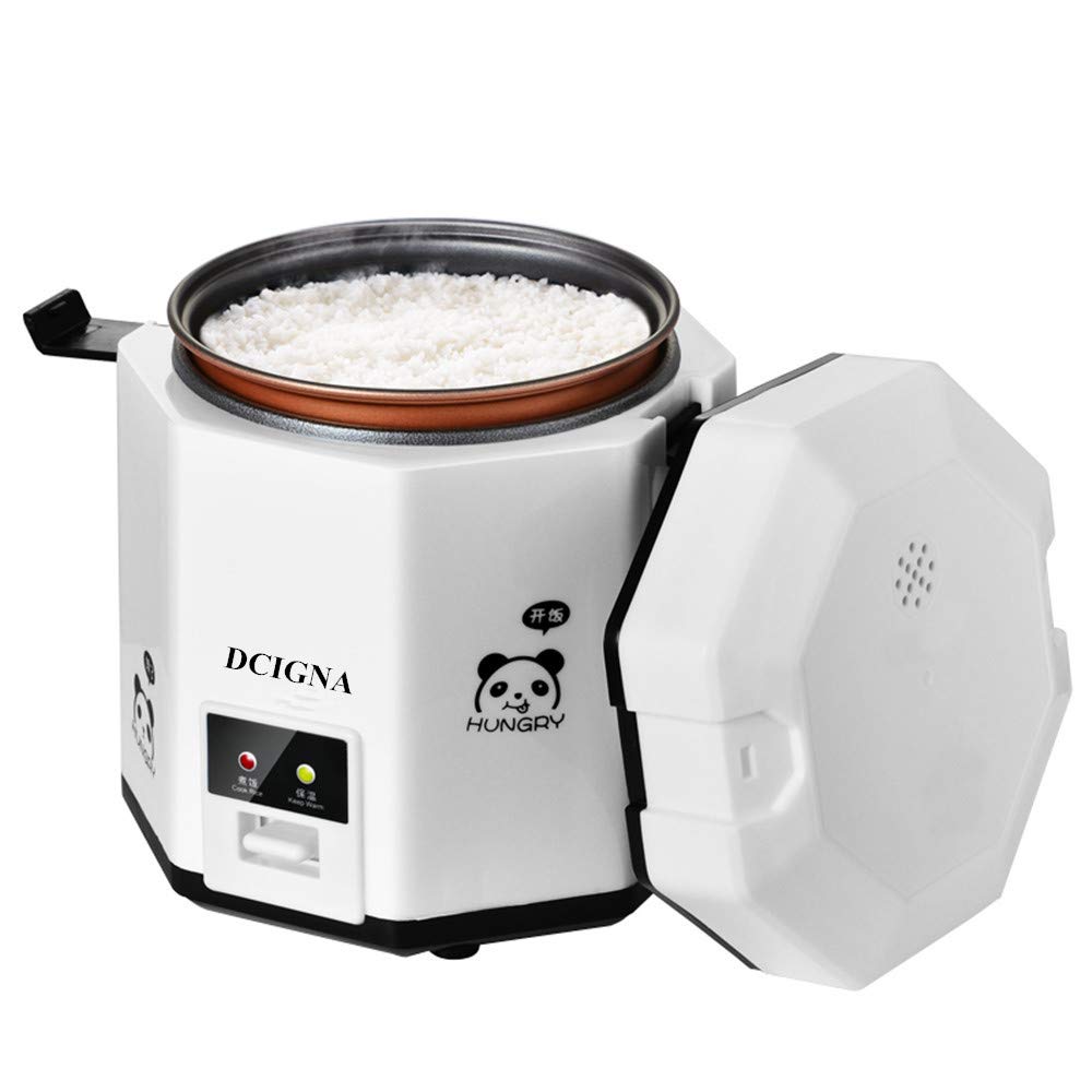 Small Rice Cookers for One Person or Travel Cook Logic
