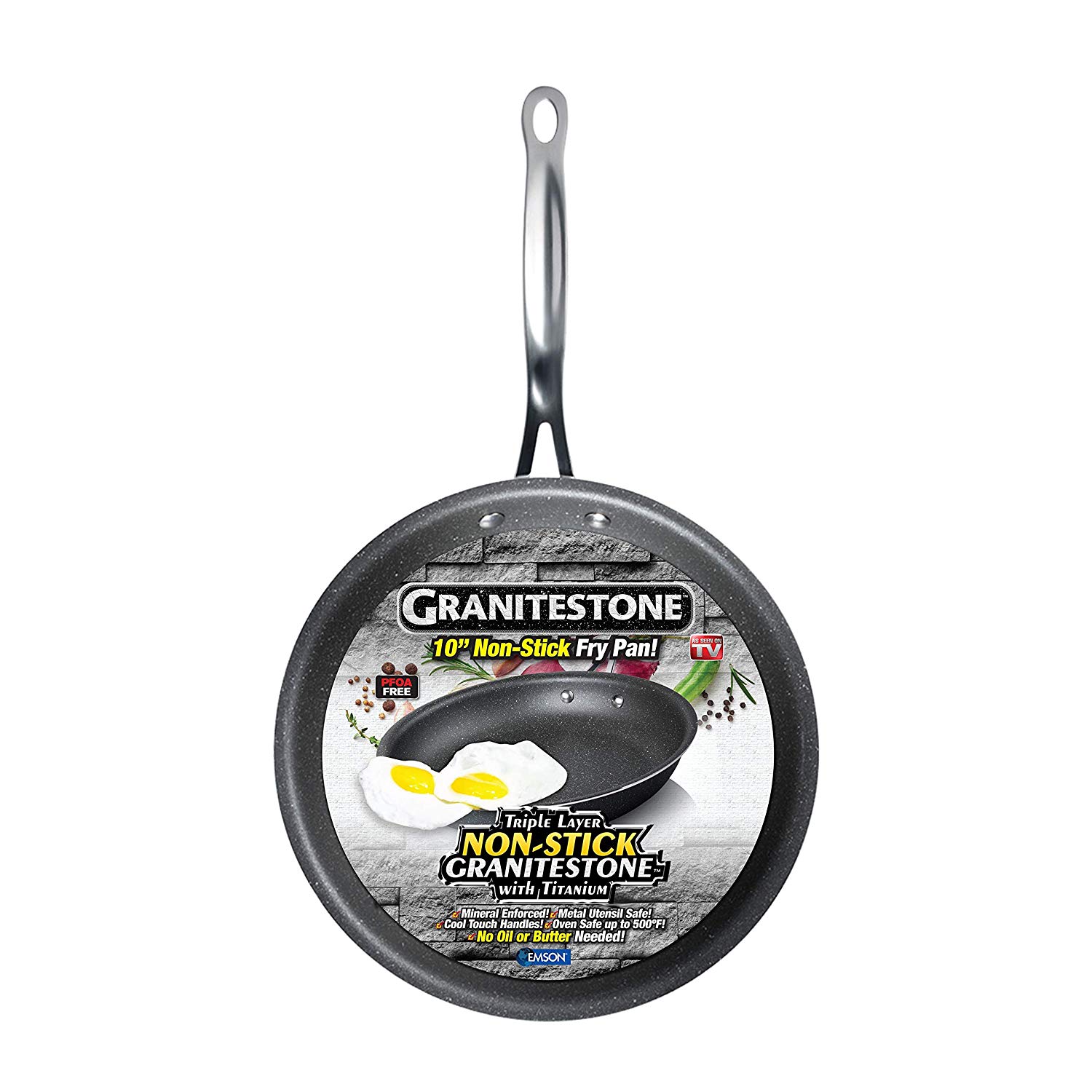 Granite Rock Pan Review Is it any good? Cook Logic