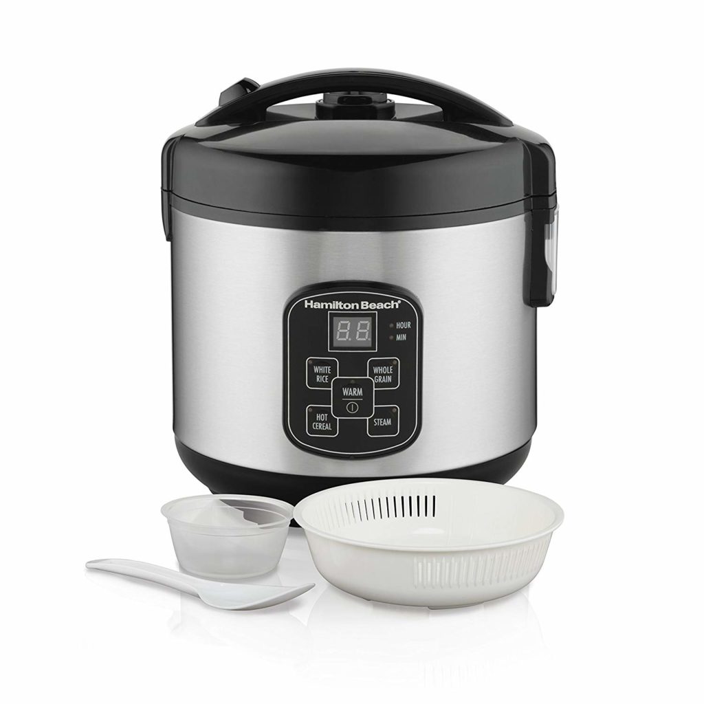 Small Rice Cookers for One Person or Travel - Cook Logic