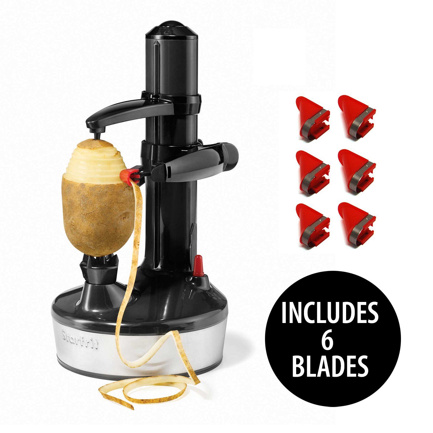 The Best Electric Potato Peeler Vegetable and Fruit Peelers Reviewed