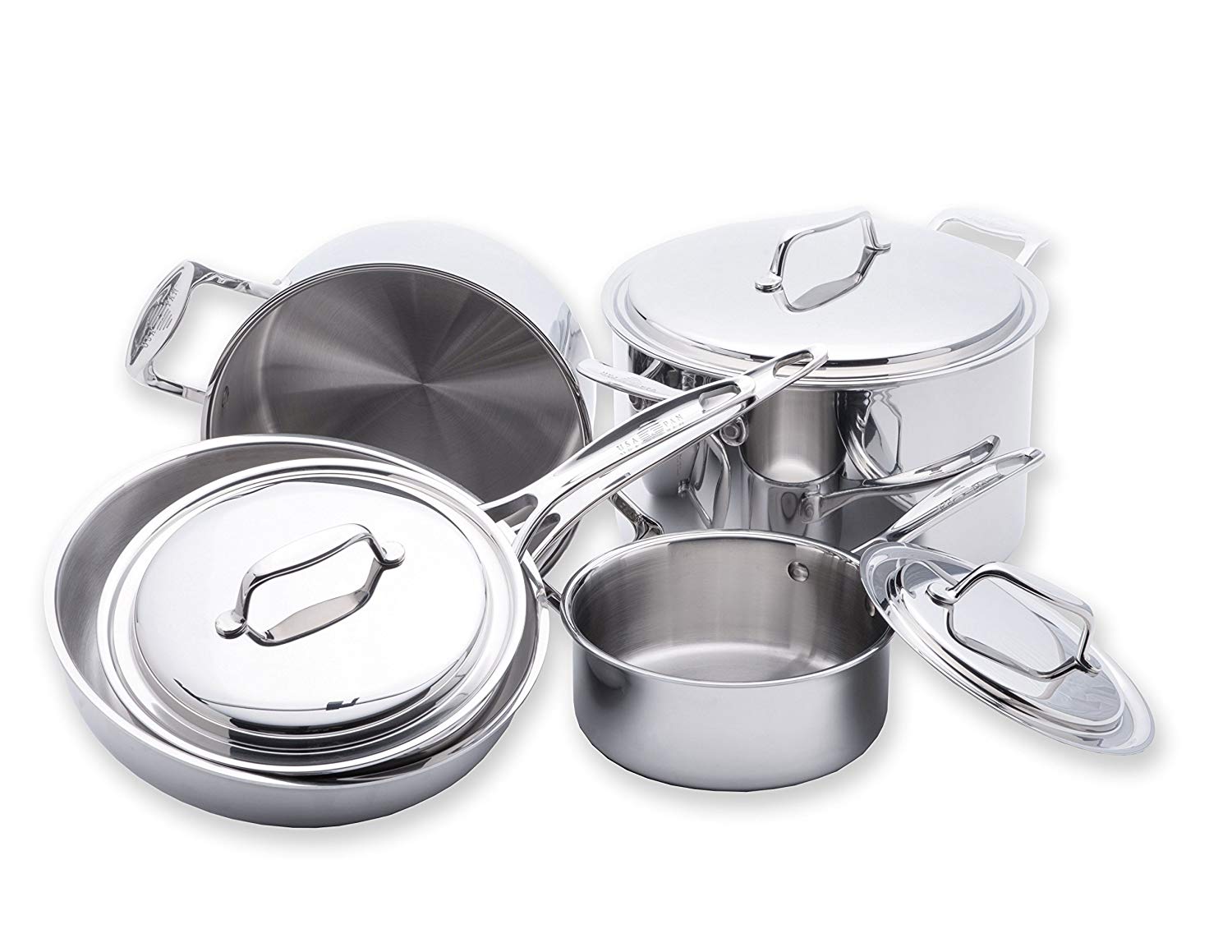 The Best Stainless Steel Cookware Made in The USA Cook Logic