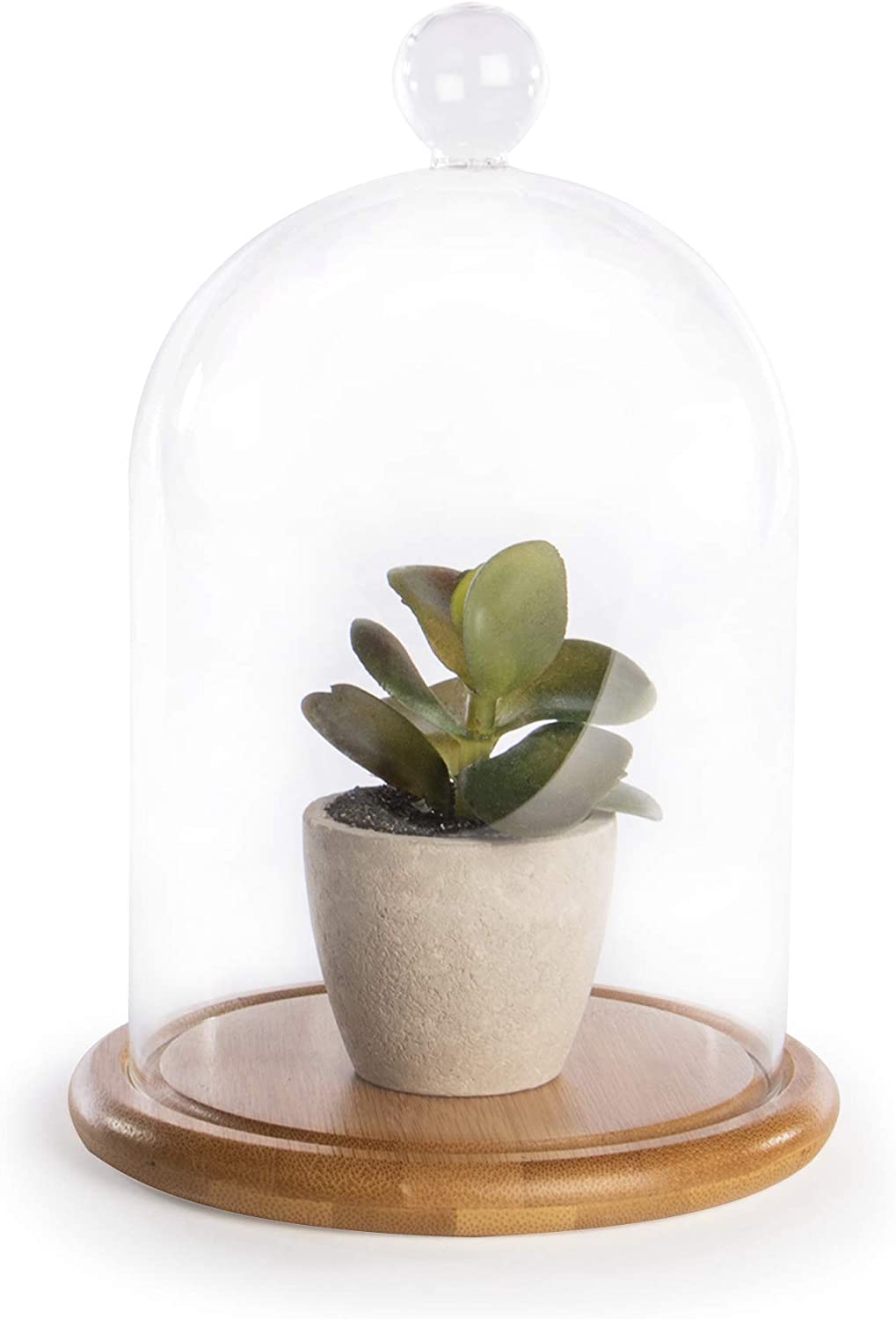 Glass Candle Cover Cook Logic