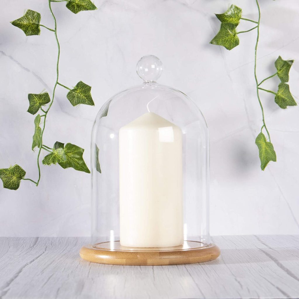 Glass Candle Cover Cook Logic