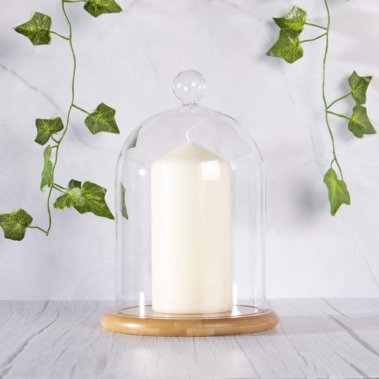 Glass Candle Cover Cook Logic